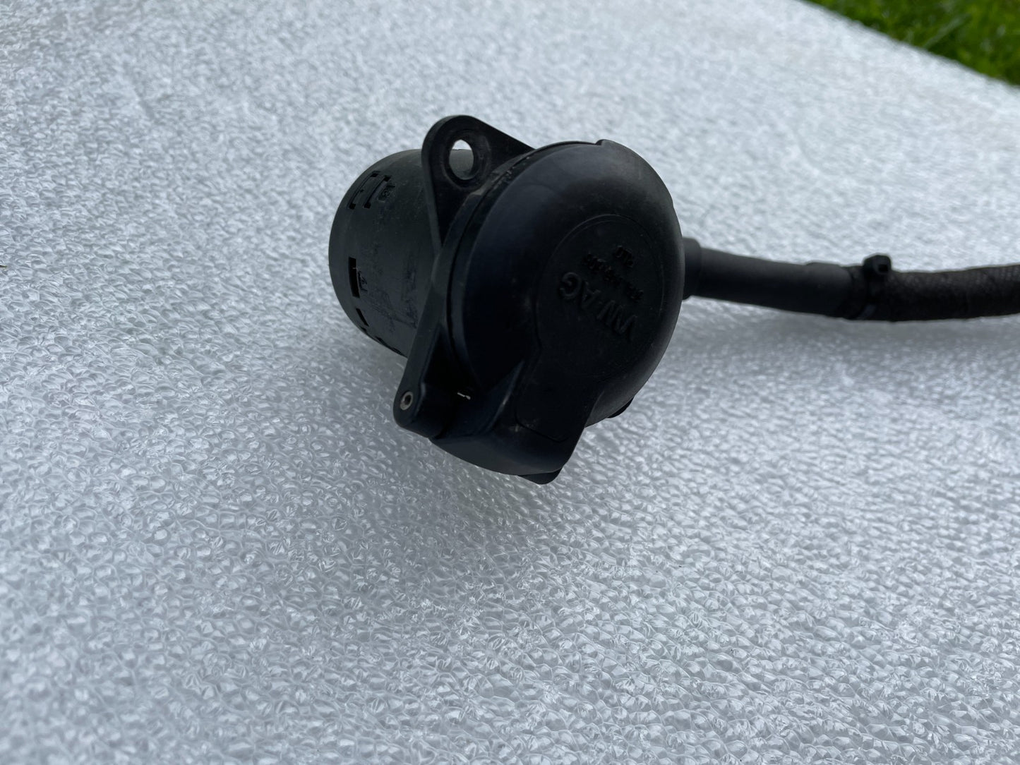 Original VW Touareg III Anhängerkupplung Kabelsatz Kabelbaum 760971124E1