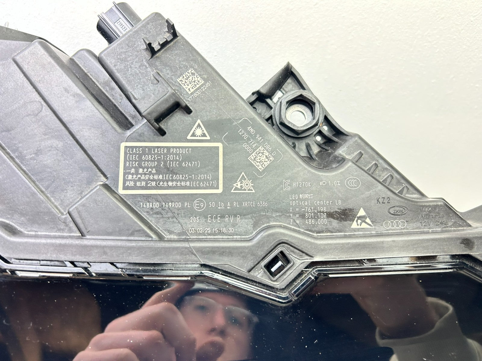 Original Audi Q7 SQ7 4M0 LED LASER Scheinwerfer rechts 4M0941086D4