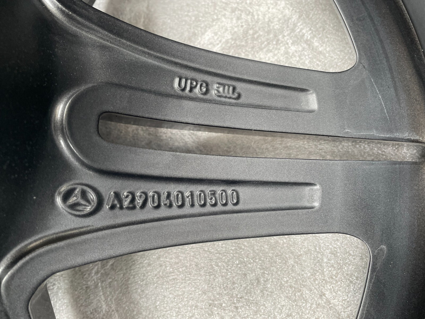 1x NEUE Mercedes AMG GT Alufelge 11.0Jx20 Zoll / A29040105005