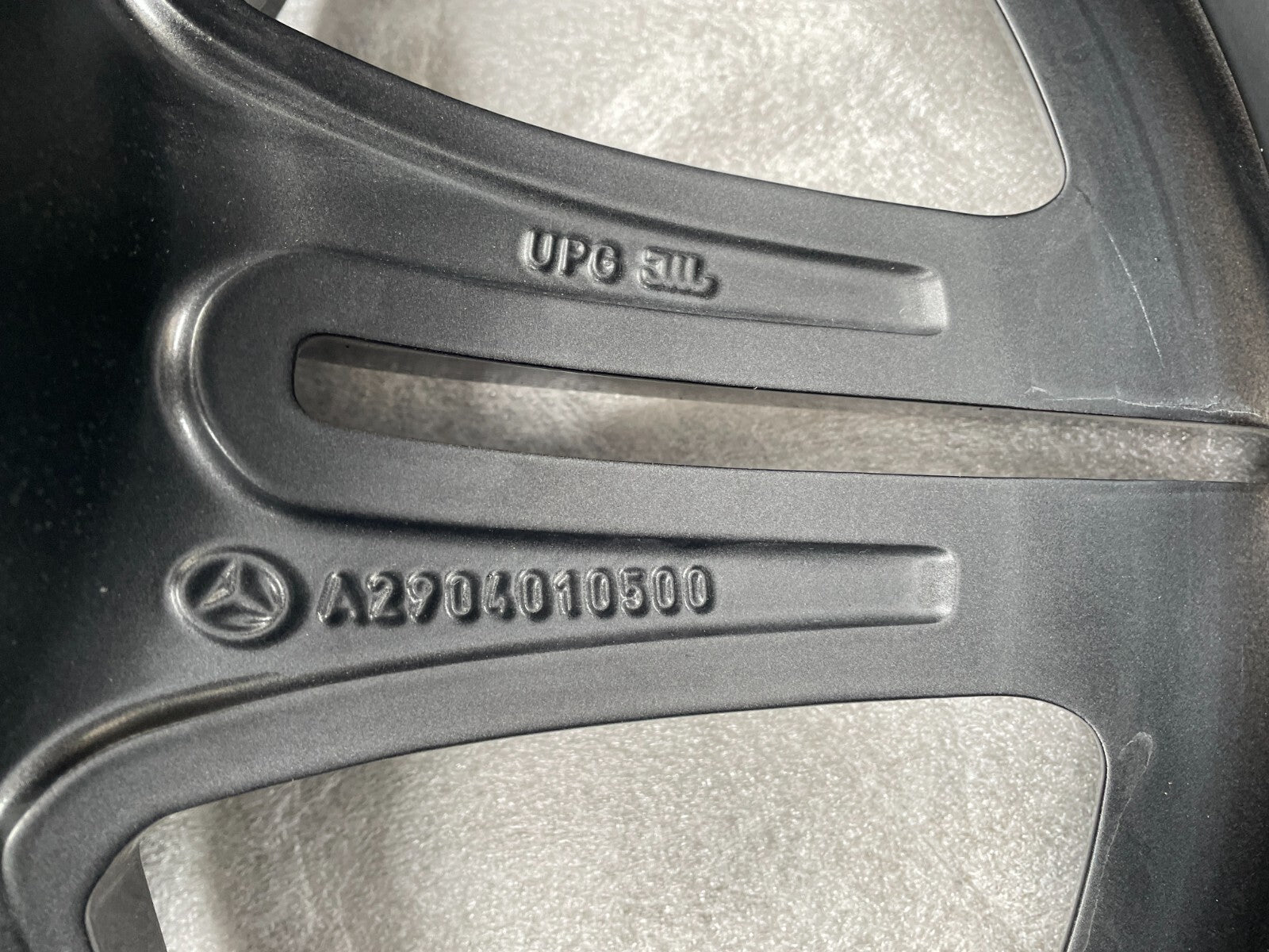 1x NEUE Mercedes AMG GT Alufelge 11.0Jx20 Zoll / A29040105005