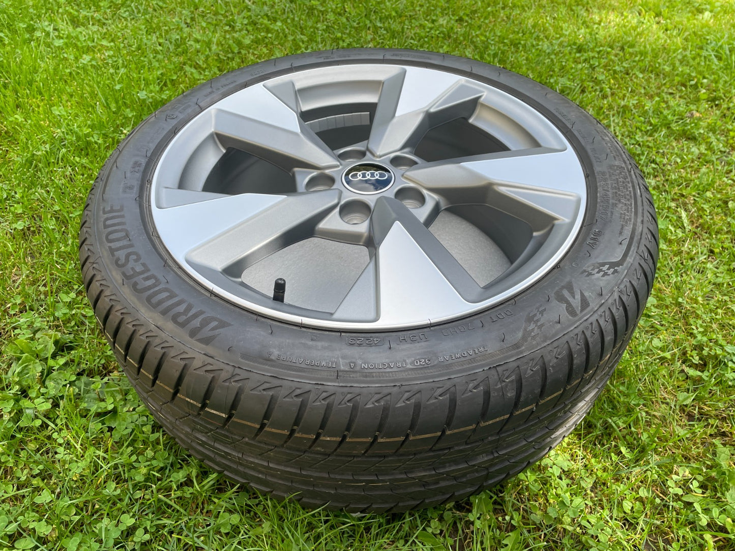 1x Original Audi A3 8V Ersatzrad Felge Reifen NEU 8V0601025DQ 225/45 R17 91Y2