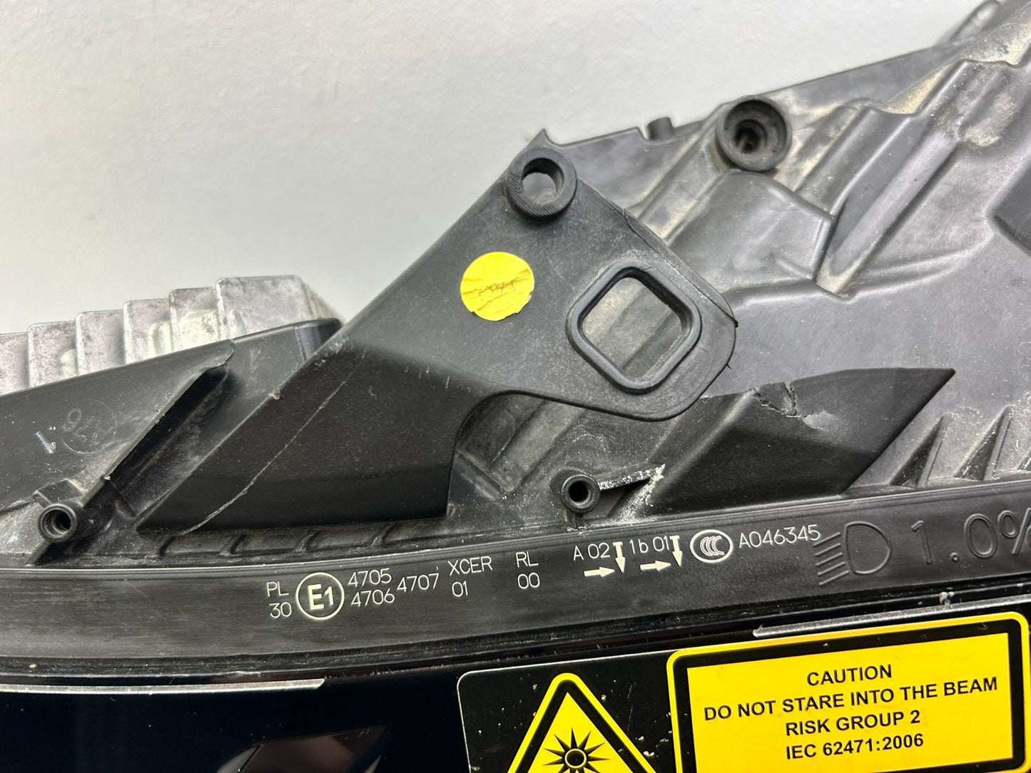 Original Audi A7 4K8 LED Laser Scheinwerfer links 4K8941085F6