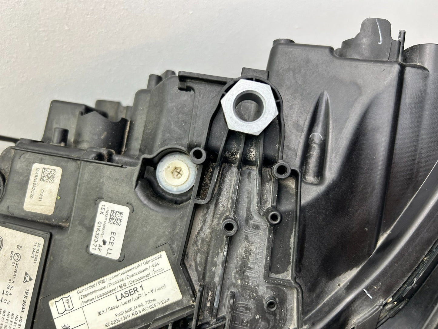 Original BMW 5er G30 G31 M5 F90 LED Laser Scheinwerfer Shadow links 80826619