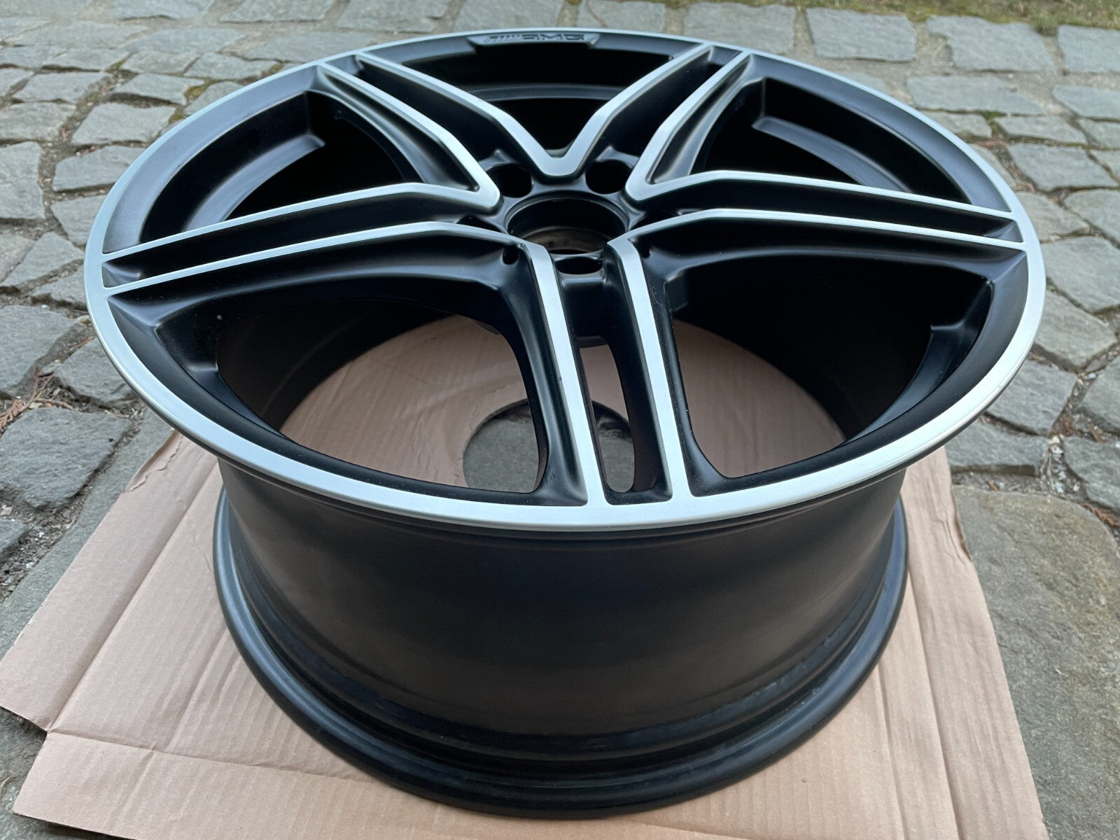 1x Mercedes-Benz AMG GT C C190 Alufelge 9Jx19 Zoll ET61 / A19040118001