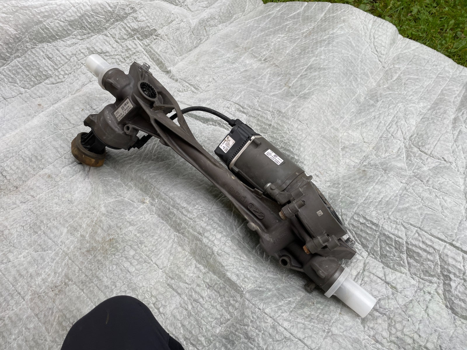 Original VW Tiguan 5N II Lenkgetriebe Lenksäule 79.000km 5QM909144B7