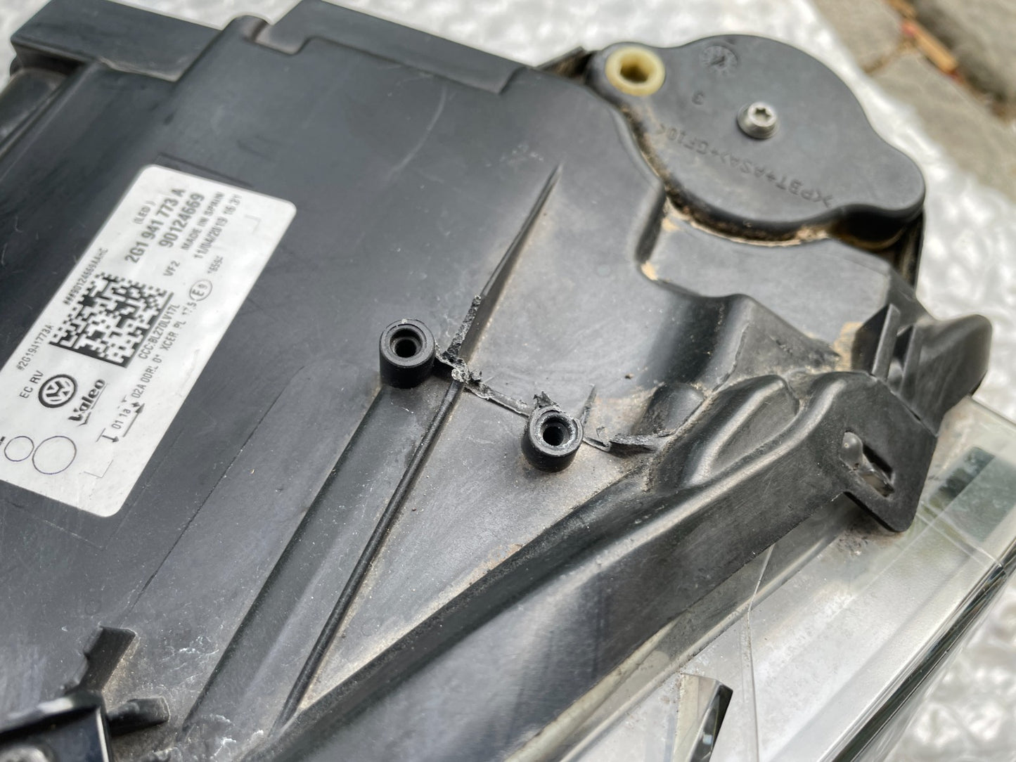 Original VW Polo 2G GTI LED Scheinwerfer links 2G1941773A7