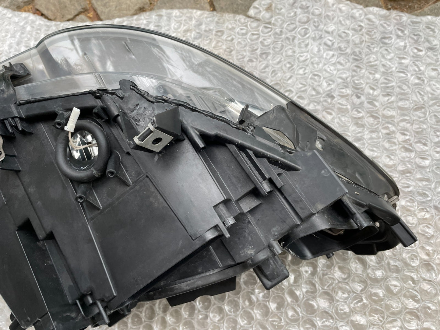 Original BMW 5er F10 F11 Xenon Scheinwerfer links 720324511