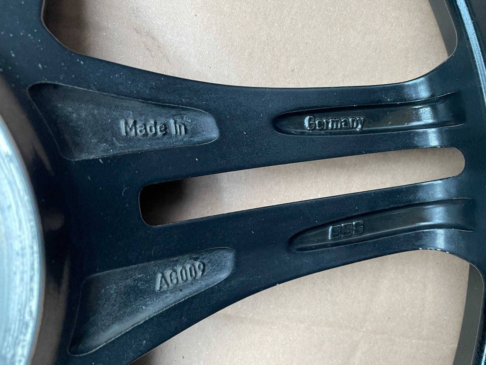 1x Mercedes-Benz AMG GT C C190 Alufelge 9Jx19 Zoll ET61 / A19040118006