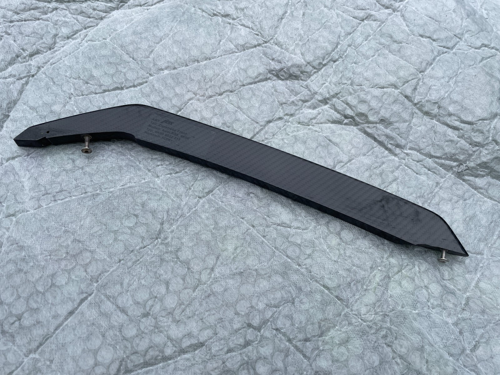 Original Audi RS7-R Abt 4K C8 Carbon Stoßstange Stoßfänger Front Bumper 201911