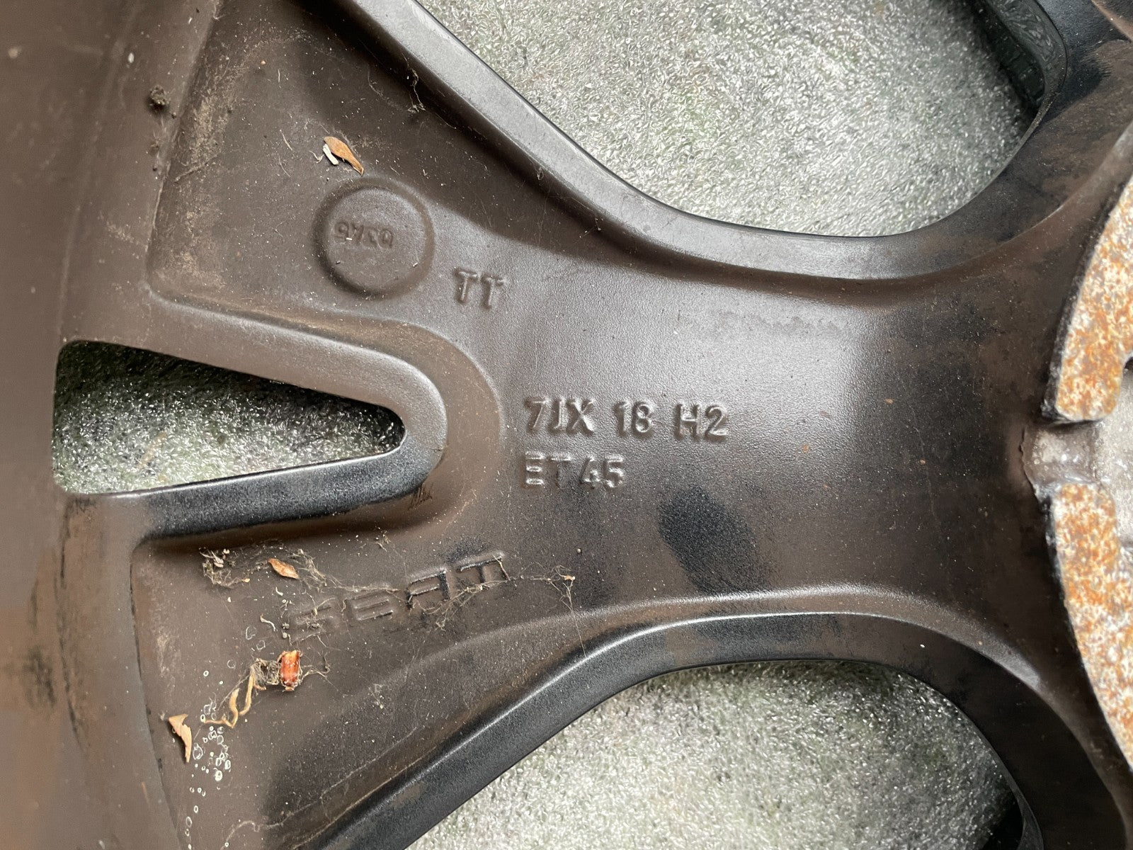 Original Seat Ateca Alufelge 7Jx18 Zoll ET45 grau 575601025E 575601025AL5