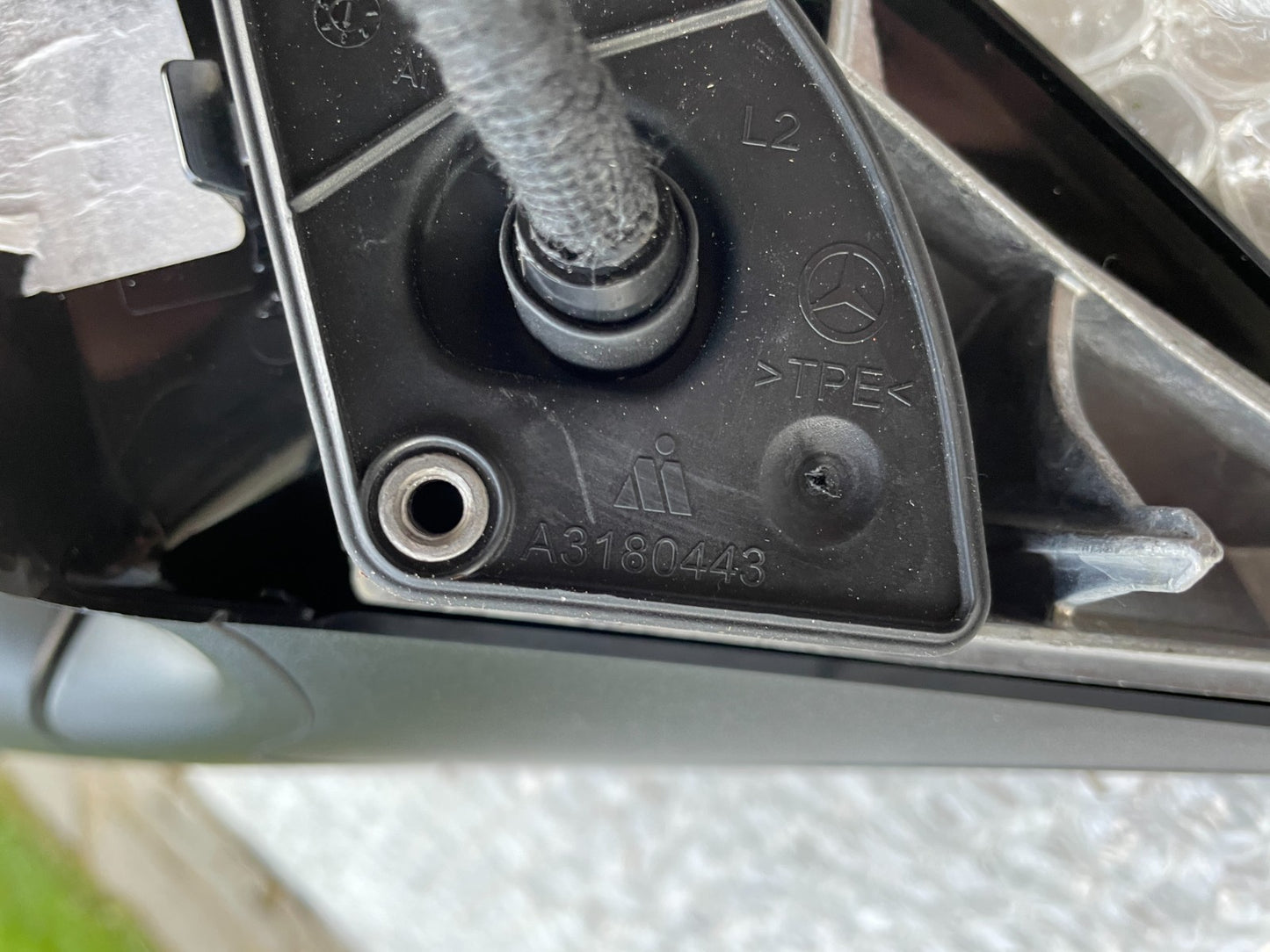 Original Mercedes C-Klasse W206 Seitenspiegel links A318041111