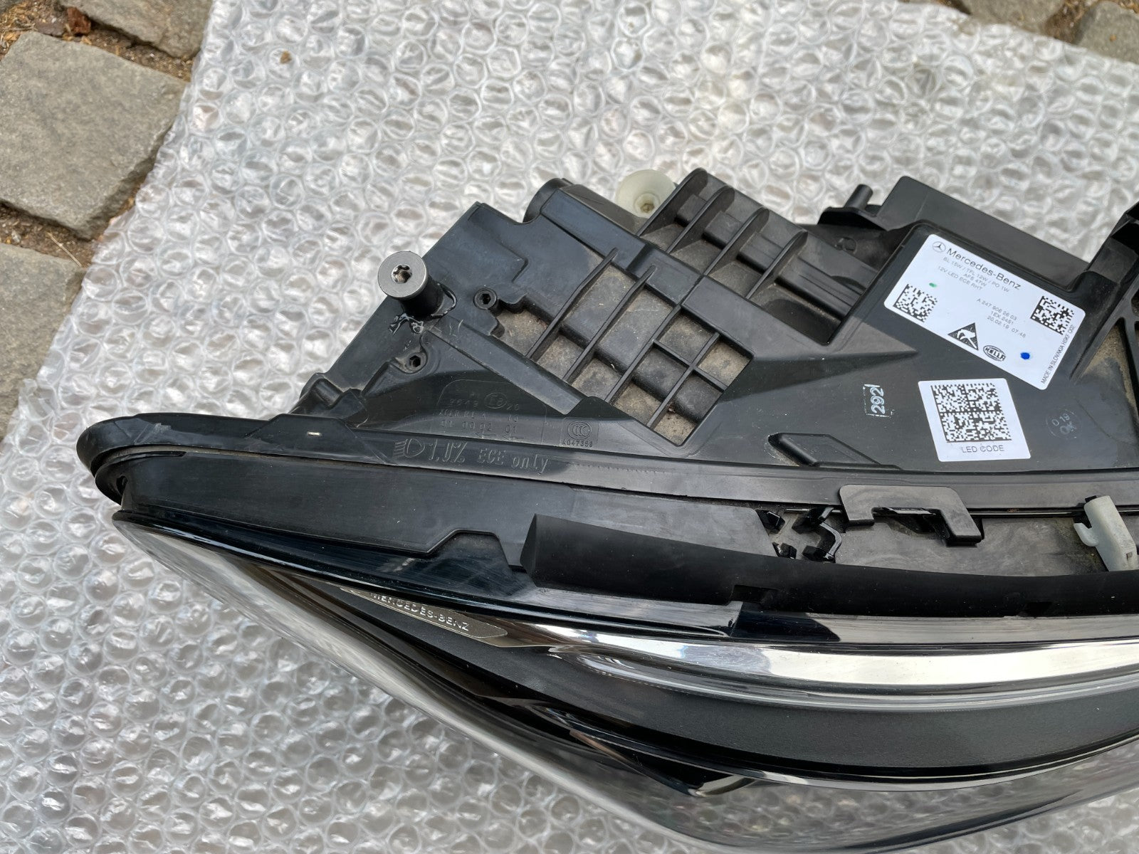 Original Mercedes B-Klasse W247 Scheinwerfer rechts A24790626035