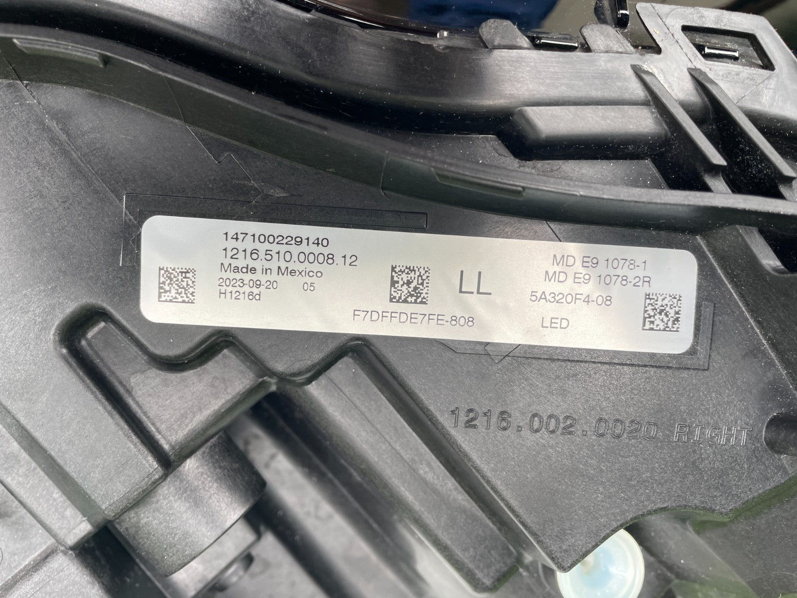 Original BMW 2er G42 Scheinwerfer GOLD links rechts 5A320F3 5A320F44