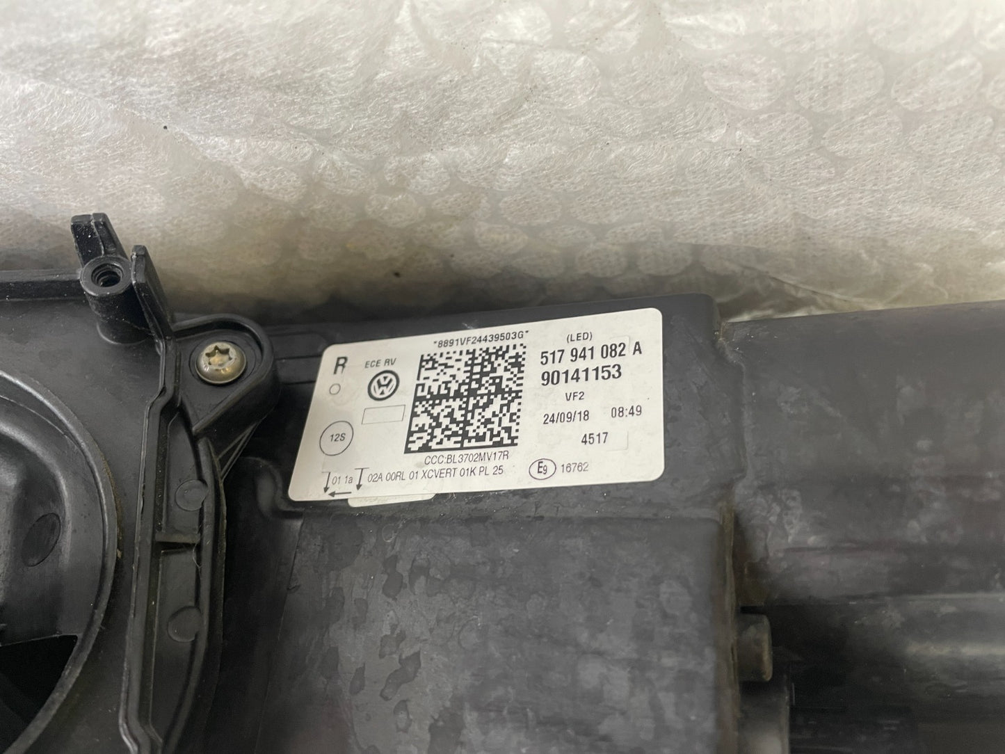 Original VW Golf Sportsvan LED Scheinwerfer rechts 517941082A8