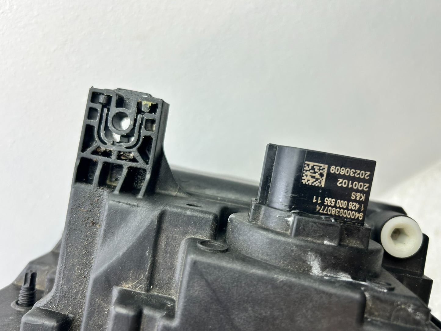 Original Audi RS4 B9 LED Scheinwerfer Matrix schwarz links 8W0941035J5