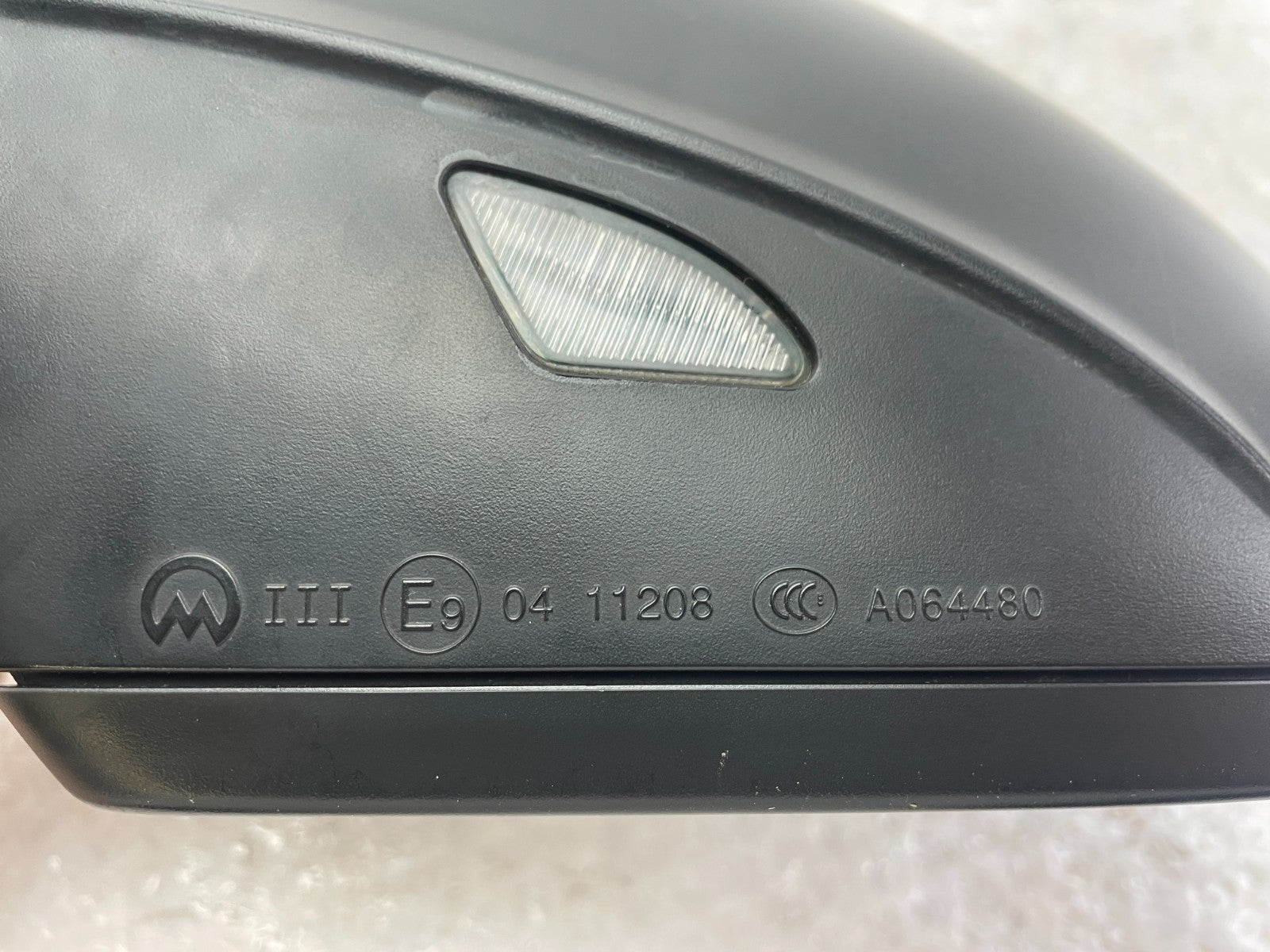 Original VW Audi Seat Skoda Außenspiegel Spiegel elektrisch links A0644807