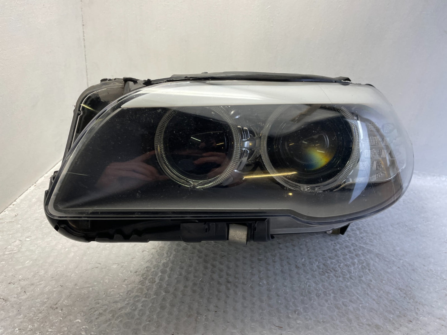 Original BMW 5er F10 F11 Xenon Scheinwerfer links 72032452
