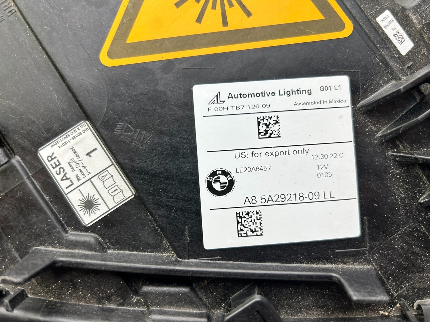 Original BMW X3 G01 G02 LED Laser Scheinwerfer rechts 5A292184