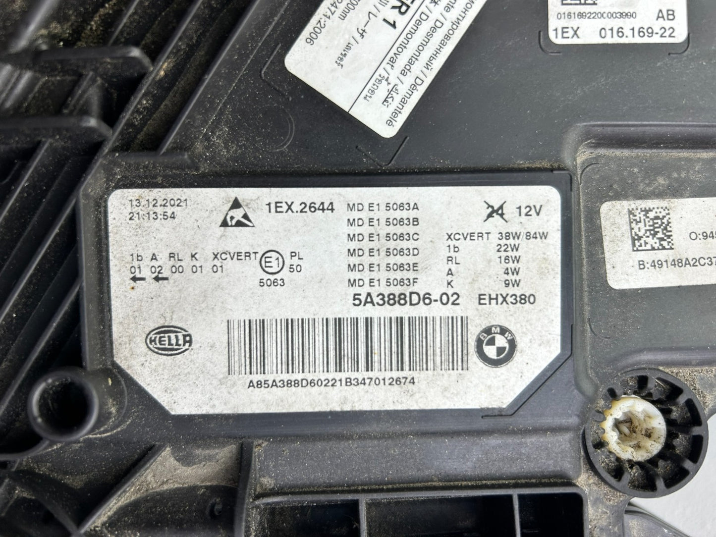 Original BMW 5er G30 G31 LED Laser Scheinwerfer rechts 5A388D65