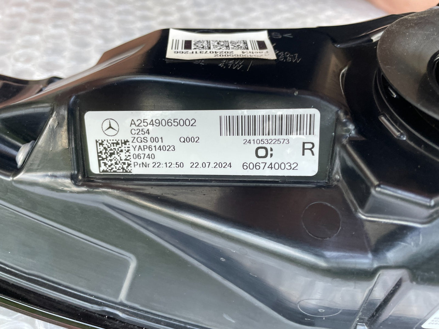 Original Mercedes CLE W236 LED Rückleuchte rechts A25490650025