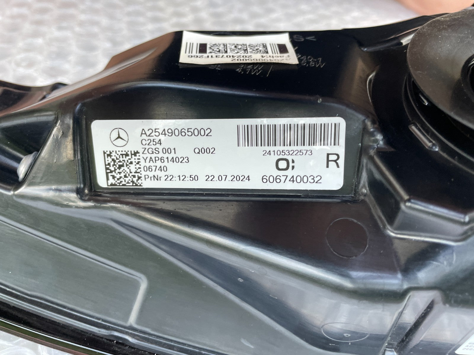 Original Mercedes CLE W236 LED Rückleuchte rechts A25490650025