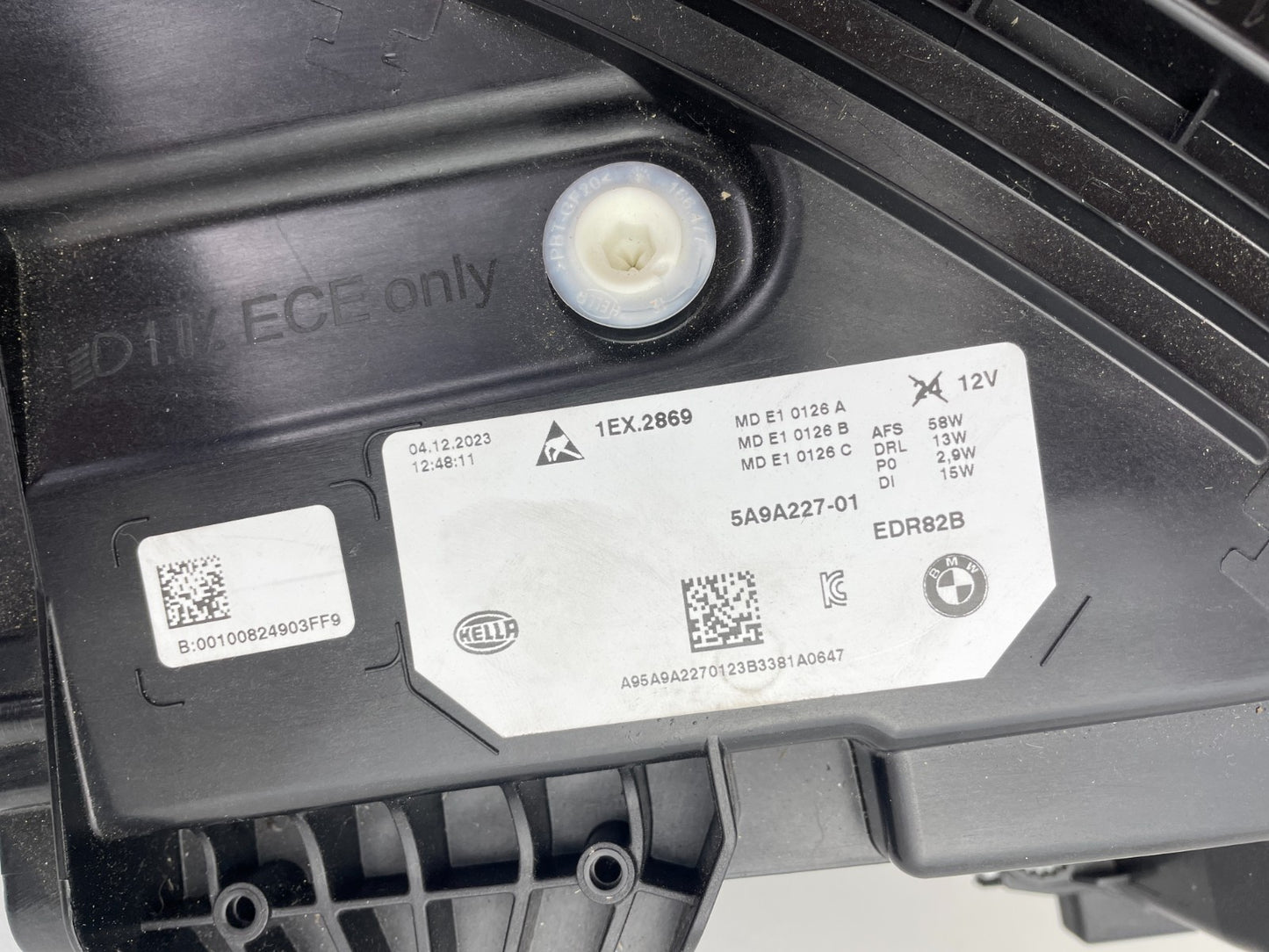 Original BMW X1 U11 LED Scheinwerfer links 5A9A2274