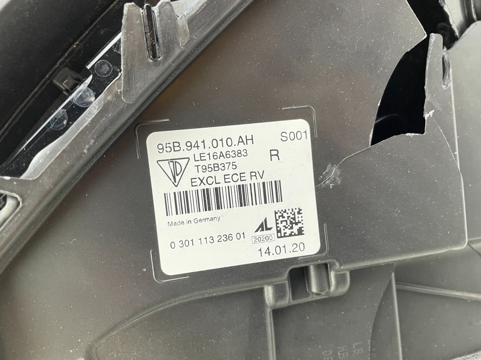 Original Porsche Macan Matrix LED Scheinwerfer rechts 95B941010AH16