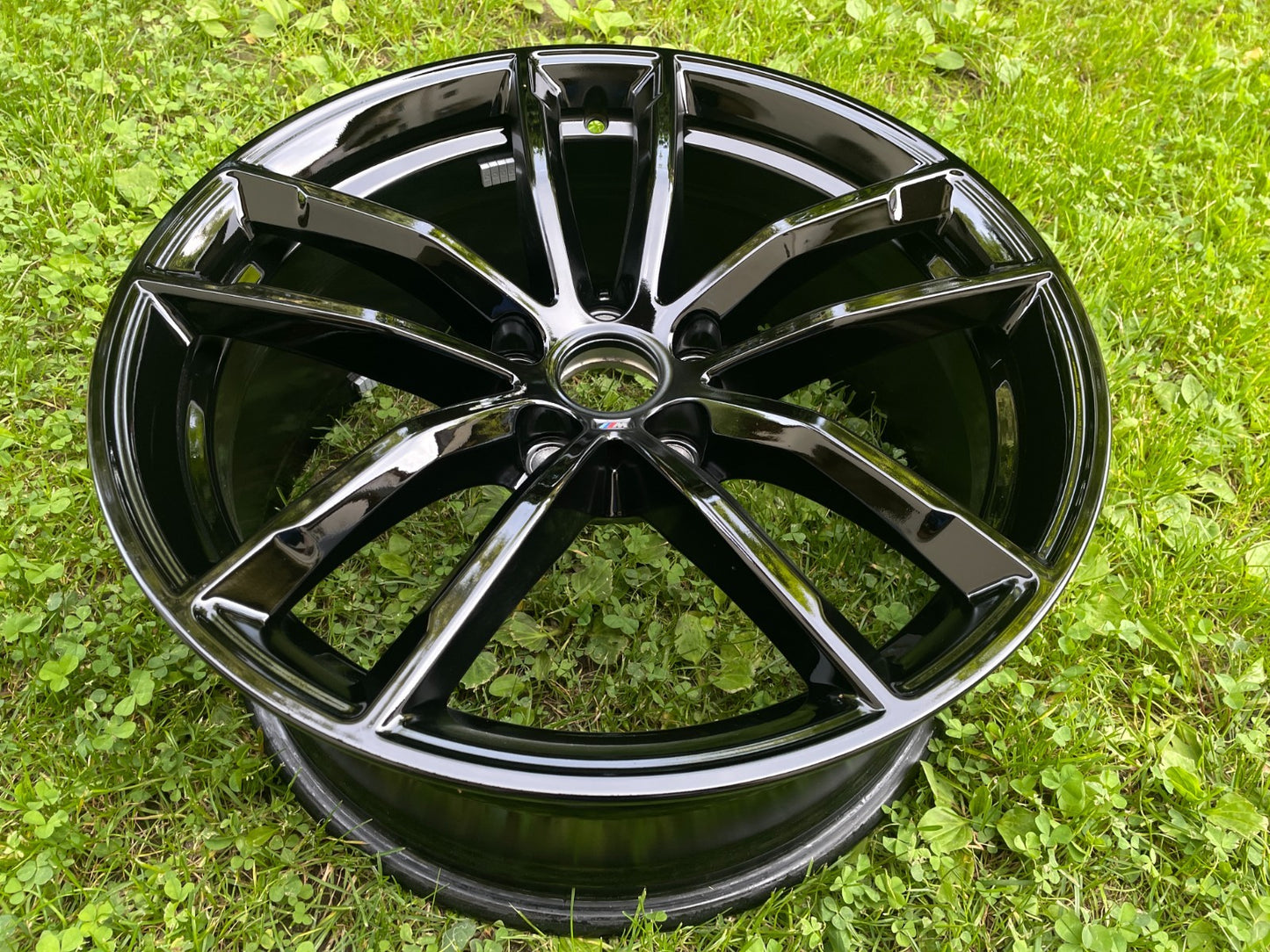 1x BMW 5er G30 G31 G38 Alufelge Felge 8Jx18 Zoll ET30 87474072