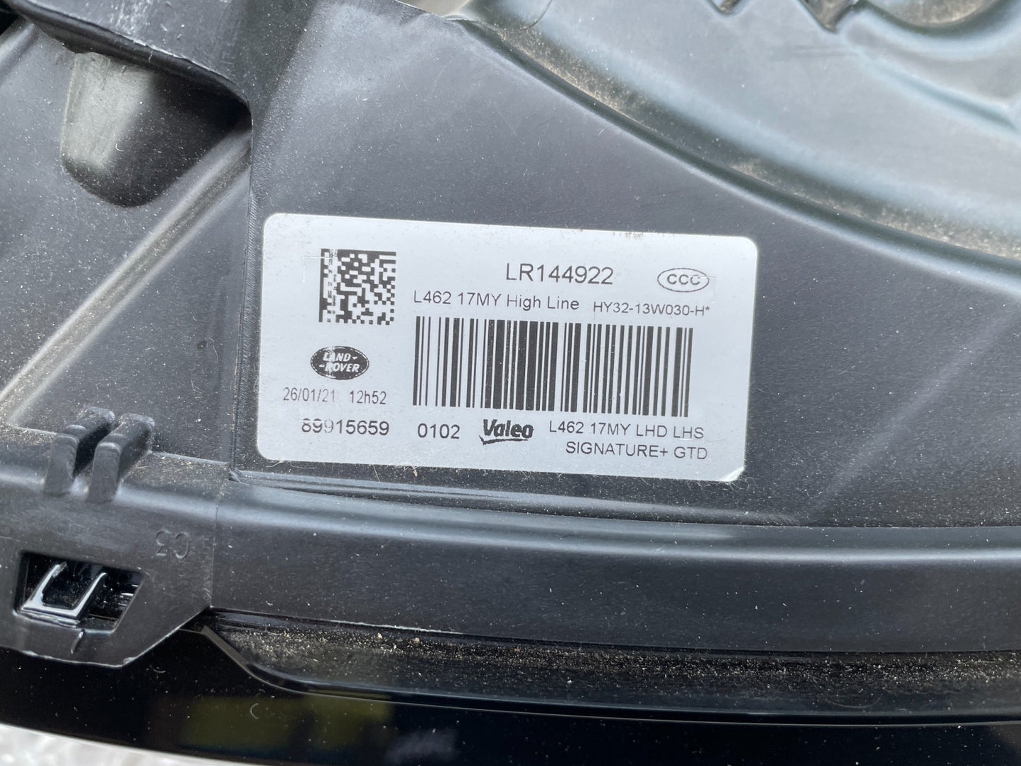 Original Land Rover Discovery LED Scheinwerfer links HY32-13W030-H6