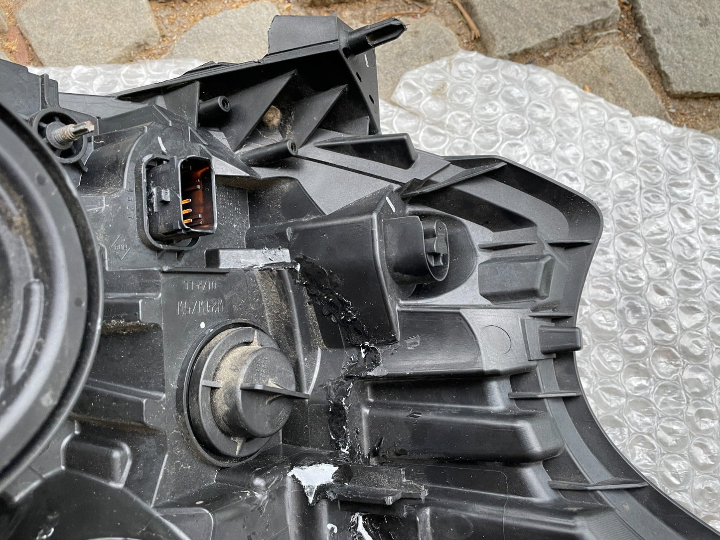 Original Renault Trafiac II Halogen Scheinwerfer links 260608912R11