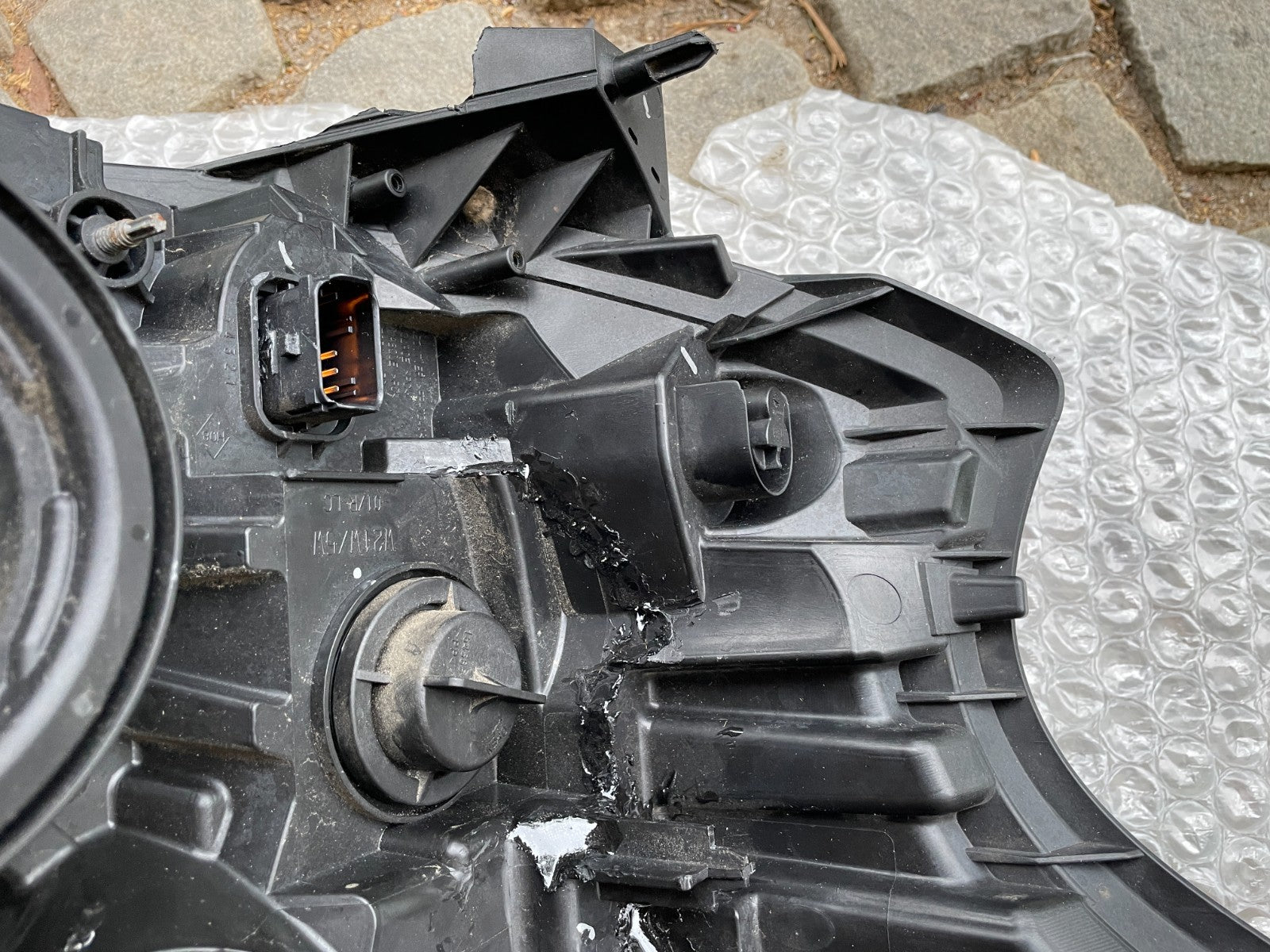 Original Renault Trafiac II Halogen Scheinwerfer links 260608912R11