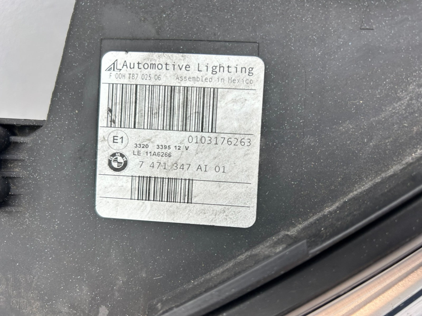 Original BMW X5 F15 F16 LED Scheinwerfer links 74713474