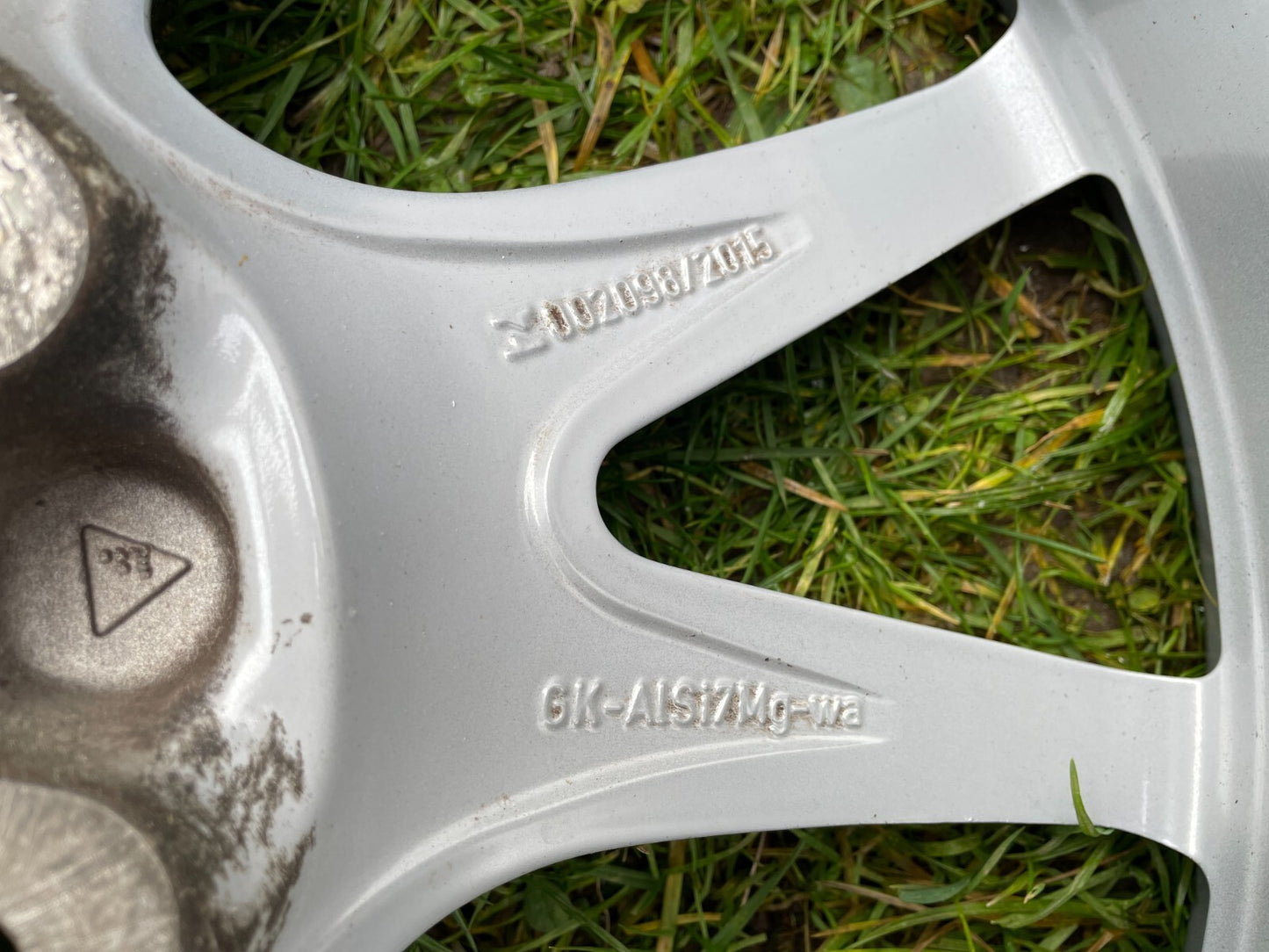 1x Porsche 911 991 Carrera S4 Alufelge 11,5x20 Zoll ET56 / 991362760017