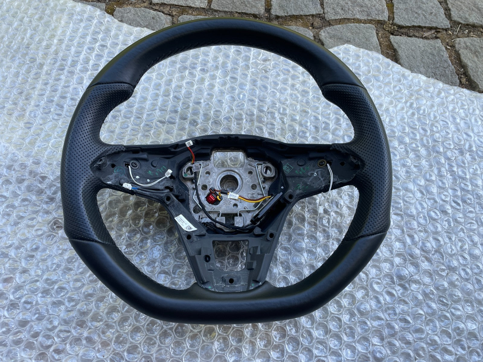 Original VW Golf VIII 8 Multifunktionslenkrad Leder 5H0959542C0