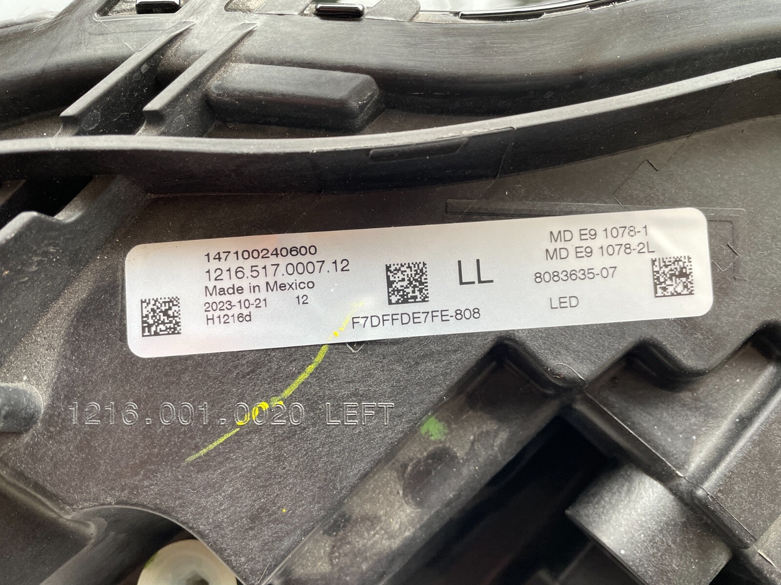 Original BMW 2er G42 LED Scheinwerfer links 80836354