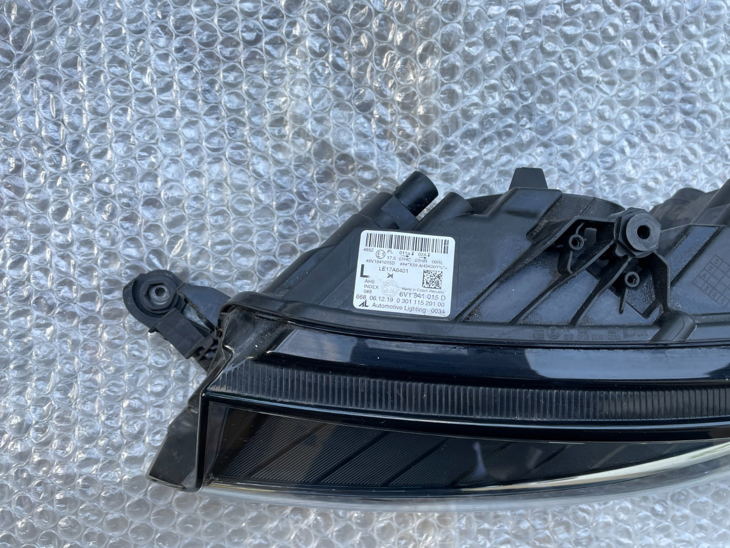 Original Skoda Fabia LED Scheinwerfer links 6V1941015D7