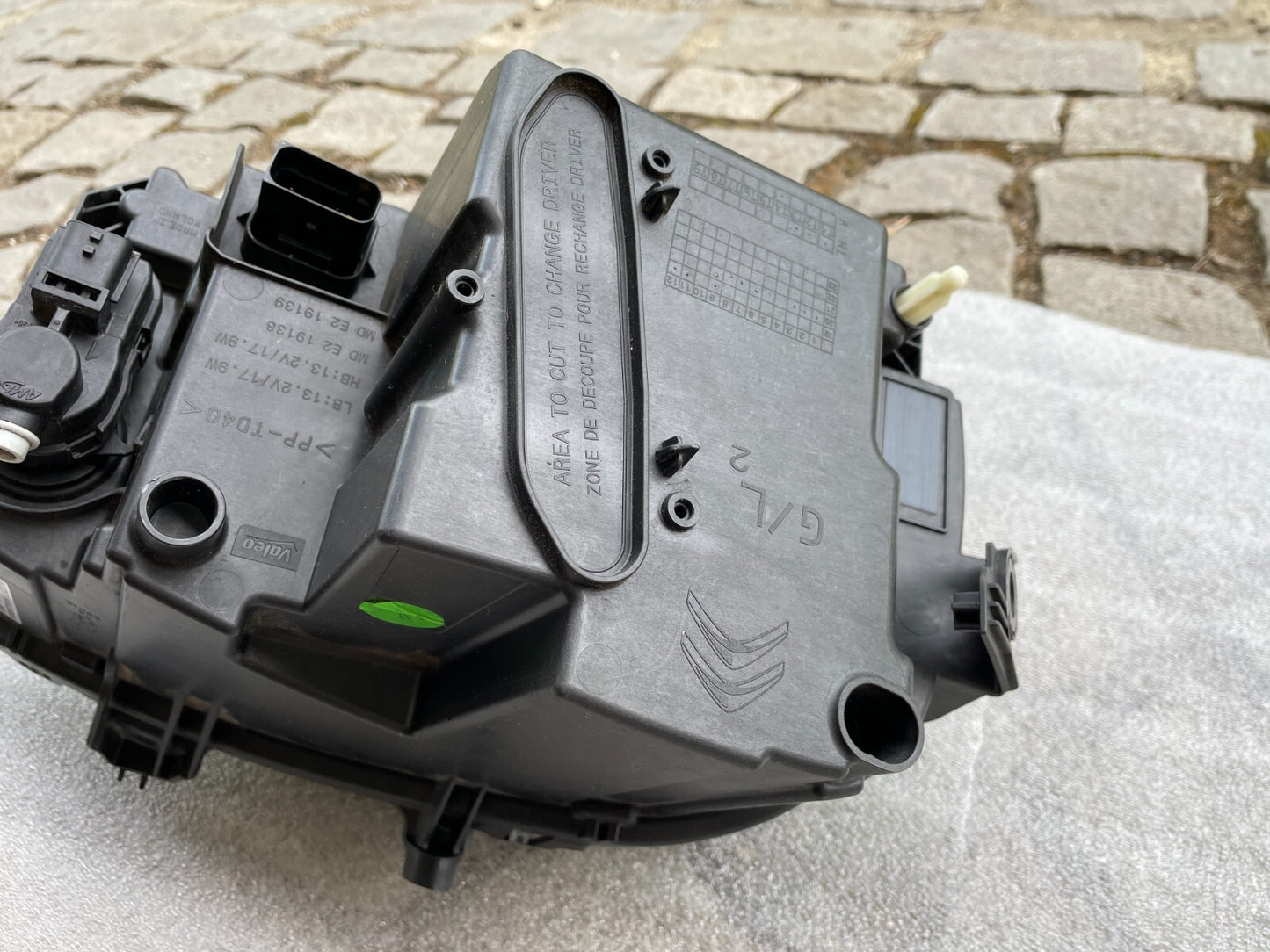 Citroën C3 III Led Frontscheinwerfer links 9836267180 L902031675