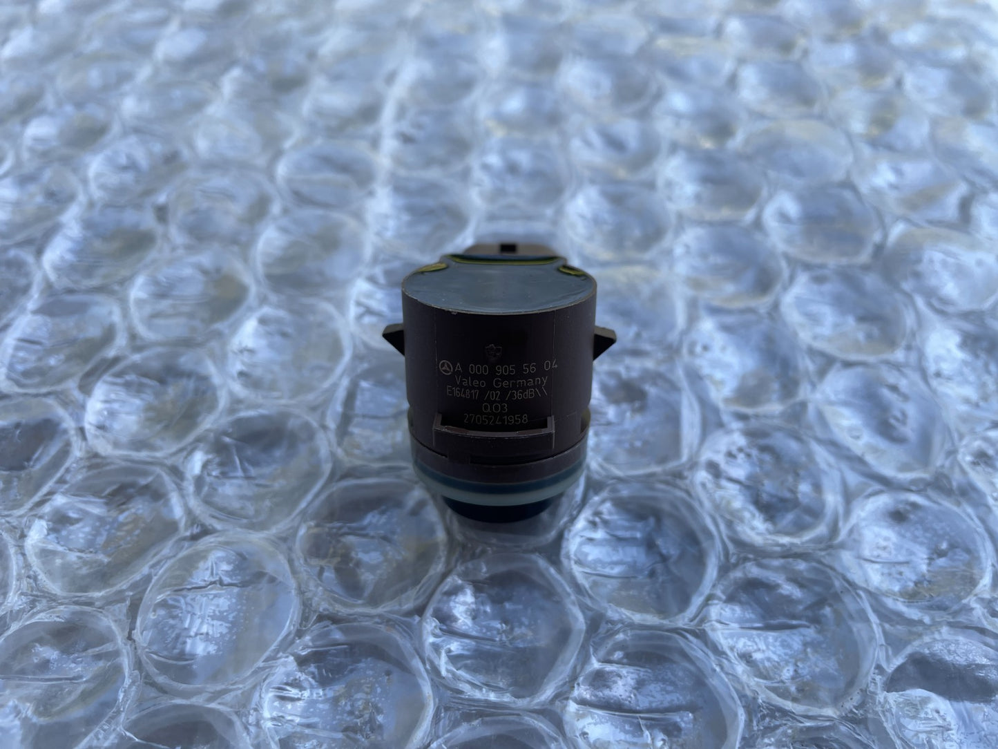 Original Mercedes Parktronik Sensor PDC PTS W22 W212 schwarz A00090556042