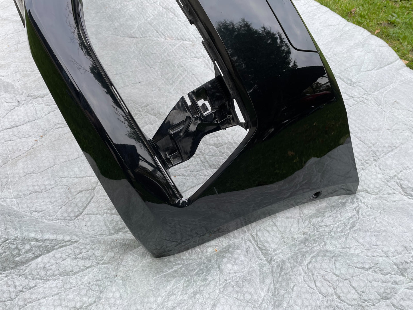 Original Audi A6 C8 BASIC 4K0 2018 Stoßstange Kühlergrill Stoßfänger4