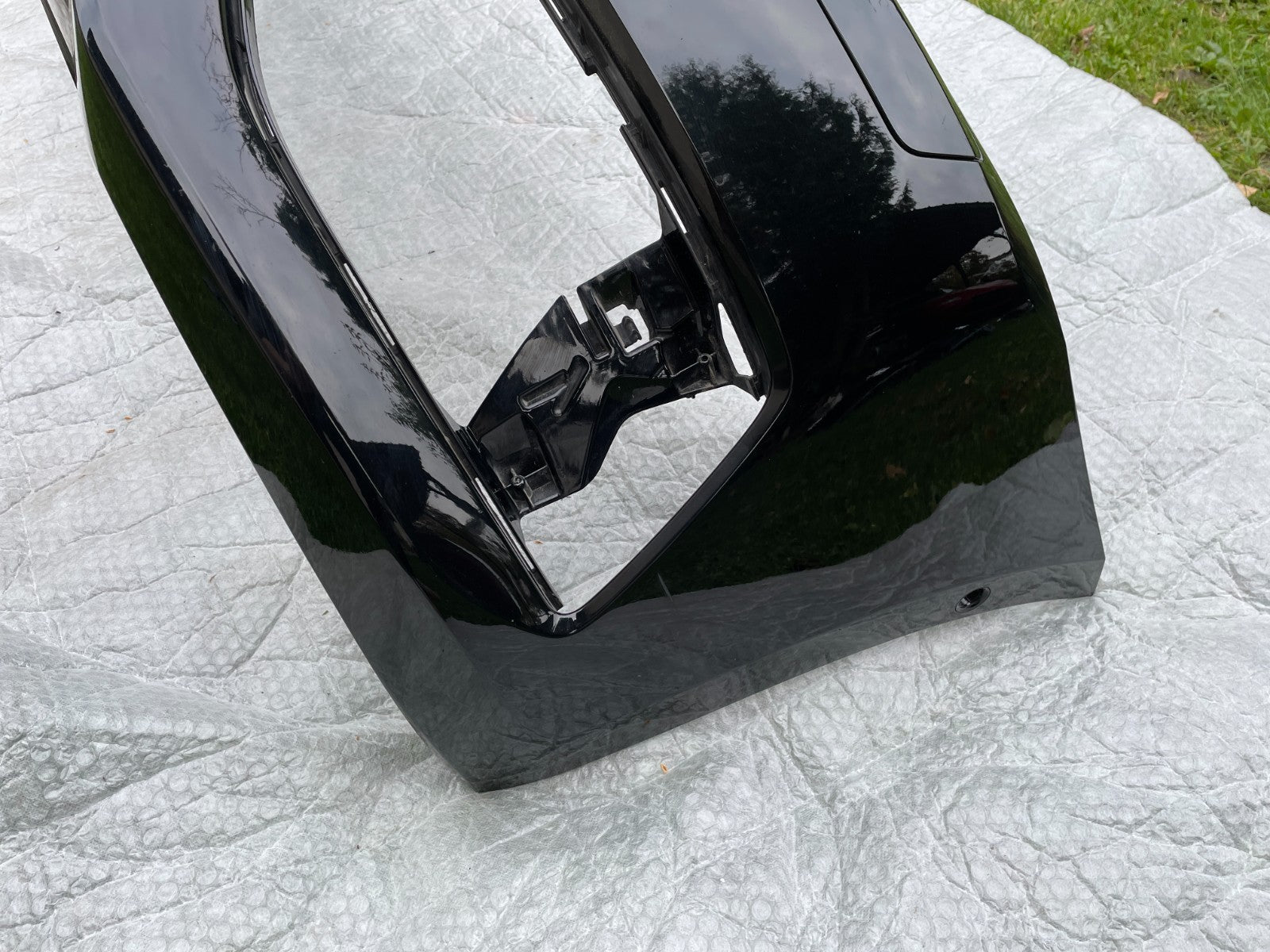 Original Audi A6 C8 BASIC 4K0 2018 Stoßstange Kühlergrill Stoßfänger4