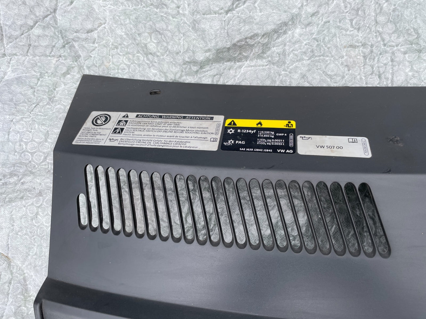 Original VW T6 Transporter Multivan Kühlergrill Frontgrill Chrom 7E0853651A4