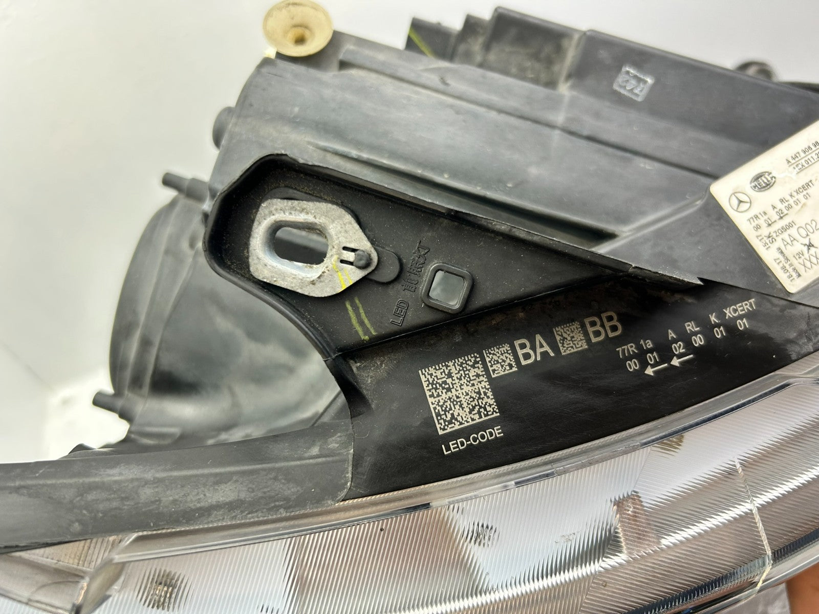 Original Mercedes Vito W447 LED Scheinwerfer rechts A44790698007