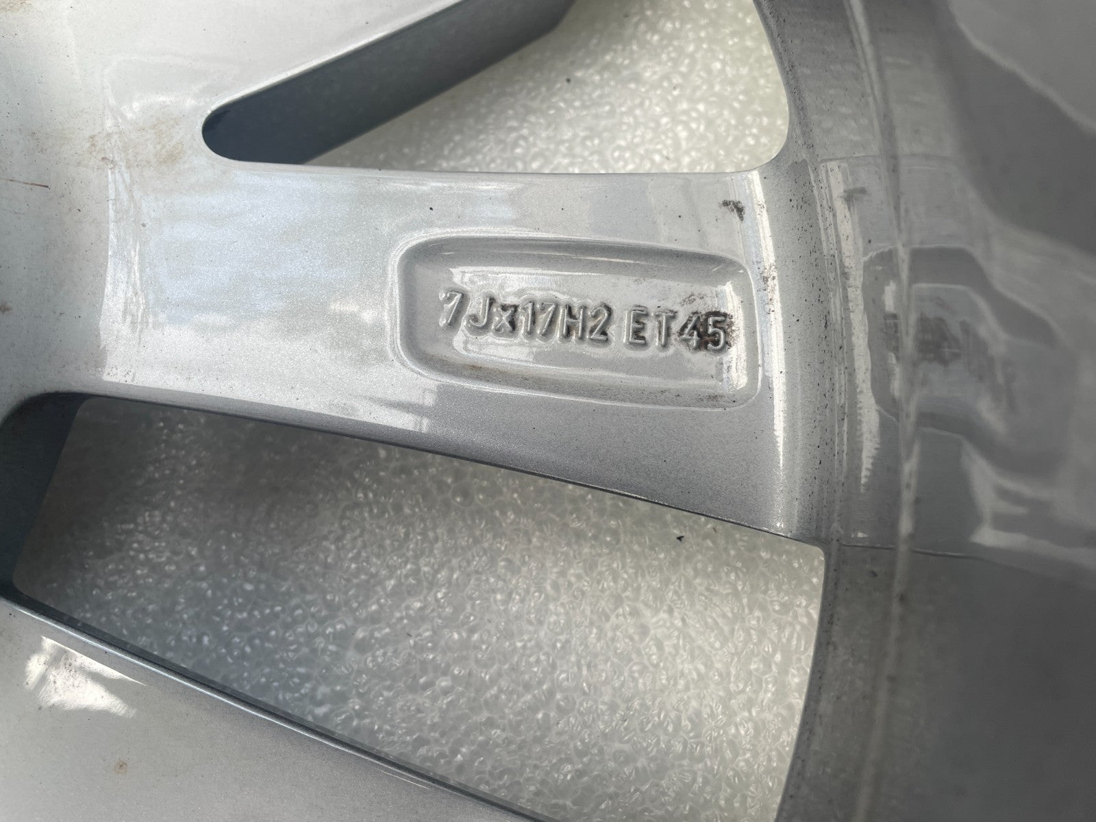 1x Original VW T-Roc Troc Alufelge 7Jx17 Zoll ET45 2GA601025B10