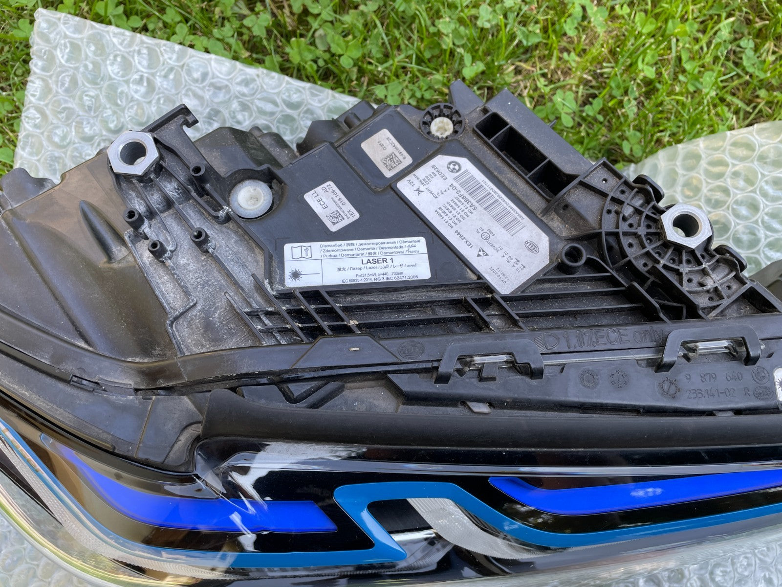 Original BMW 5er G30 G31 LCI Laser Scheinwerfer rechts 5A388F26