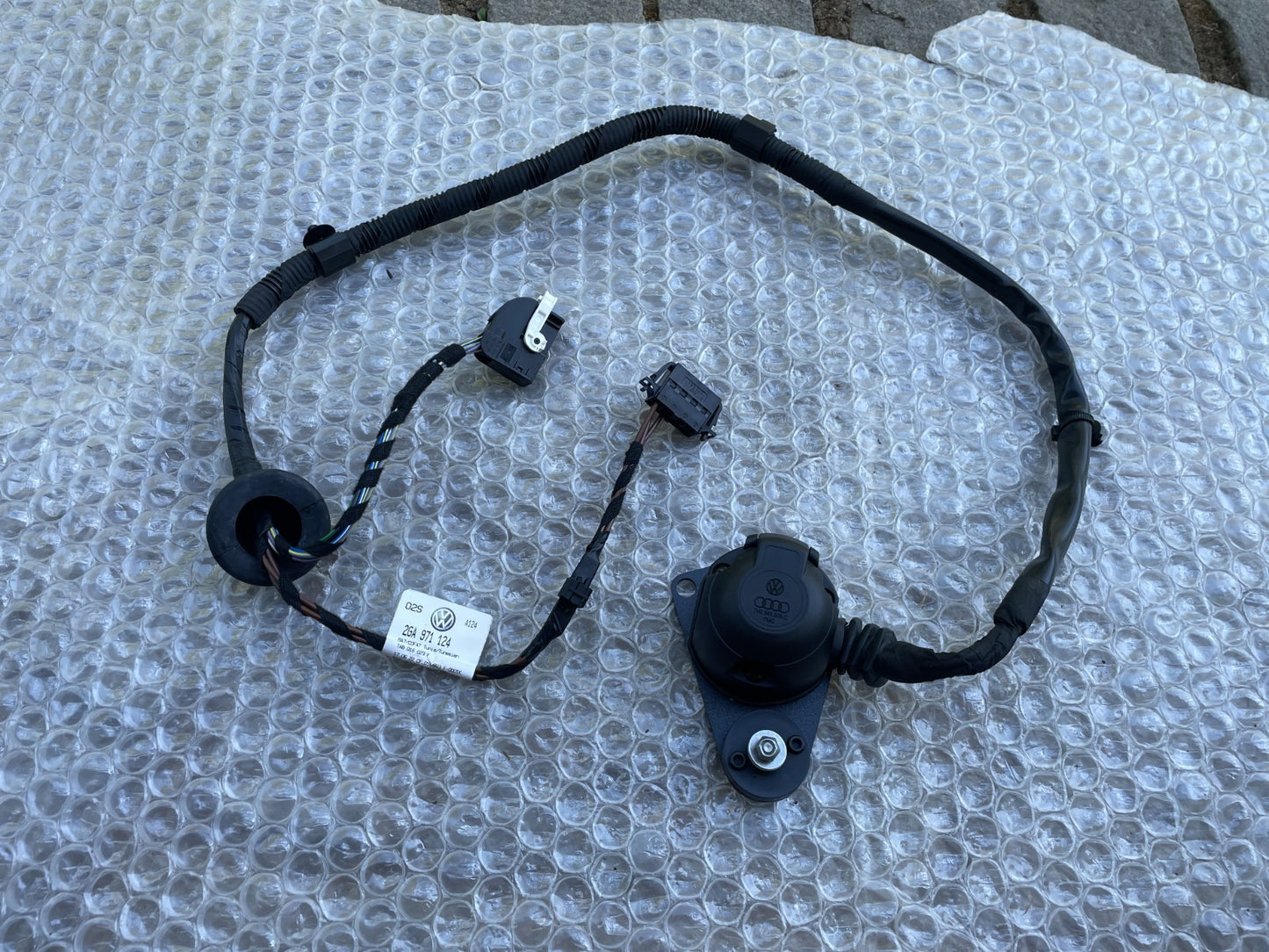 Original VW T-Roc Anhängerkupplung Elektrosatz 13-polig 2GA9711240