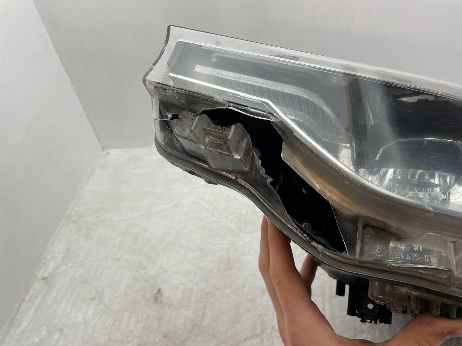 Original BMW 3er F30 F31 LED Scheinwerfer links 74534812