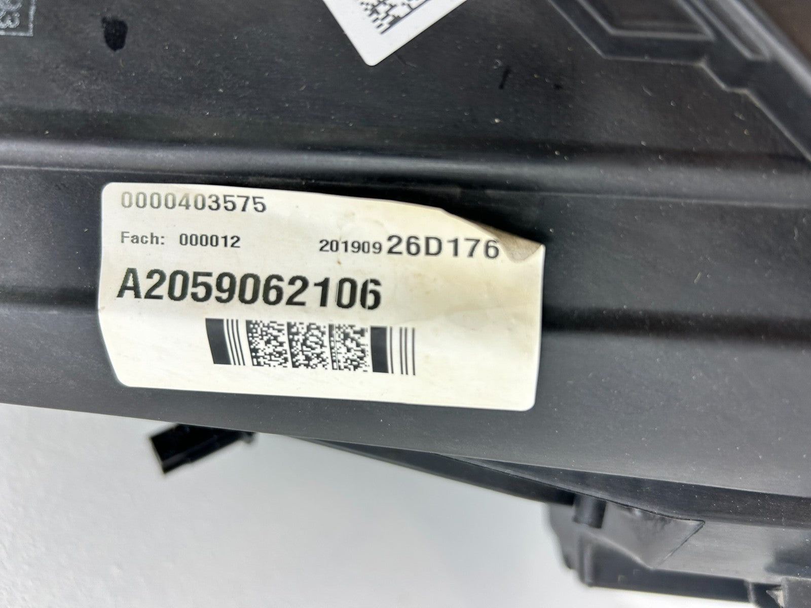 Original Mercedes C-Klasse W205 LED Scheinwerfer links A20590621066