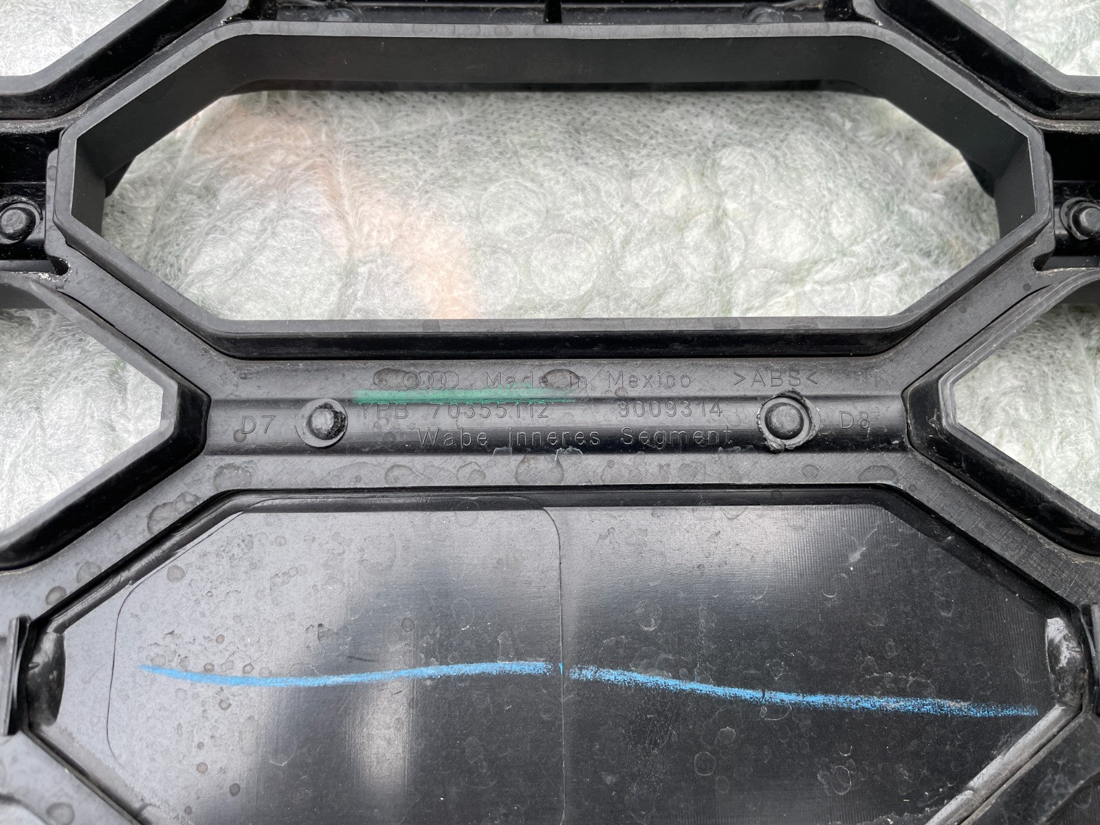 Original Audi Q5 SQ5 Kühlergrill Grill Frontgrill 80A853651AH5