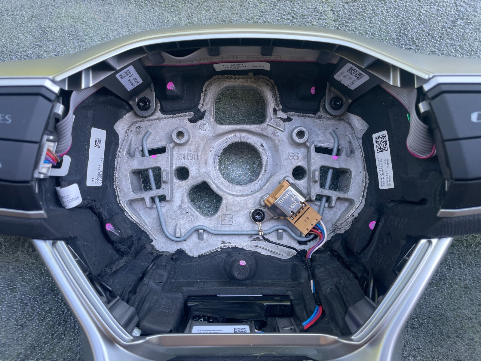 Seat Ateca Leon Tarraco Lenkrad Schaltwippen 5FA419091FJ6