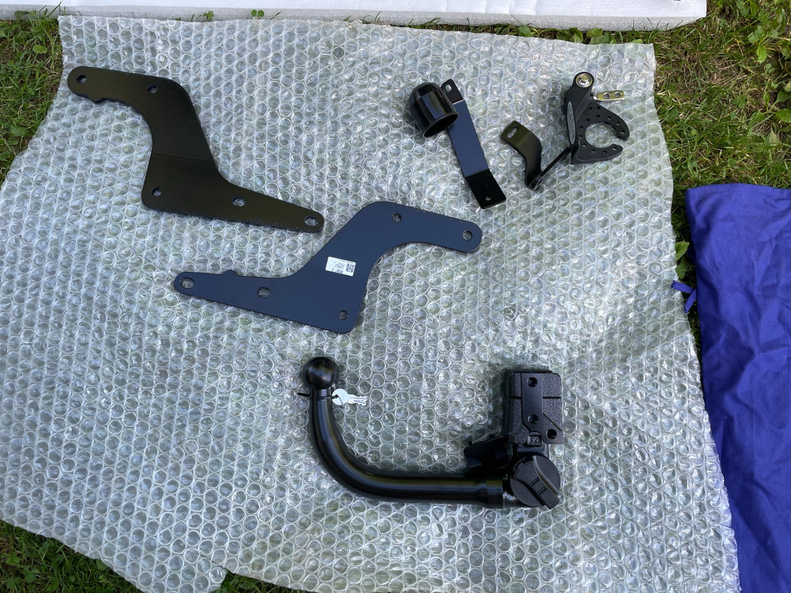 Original Renault Rafale Anhängerkupplung abnehmbar 756103928R1